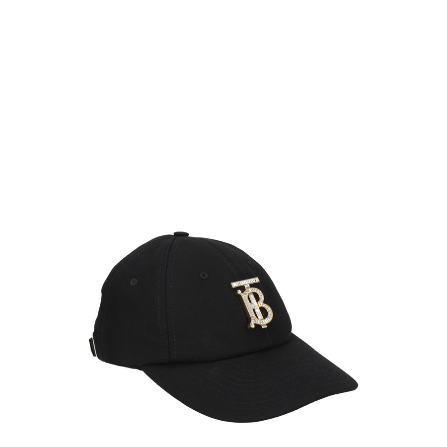 Burberry BU8547395731721BT baseball cap in black