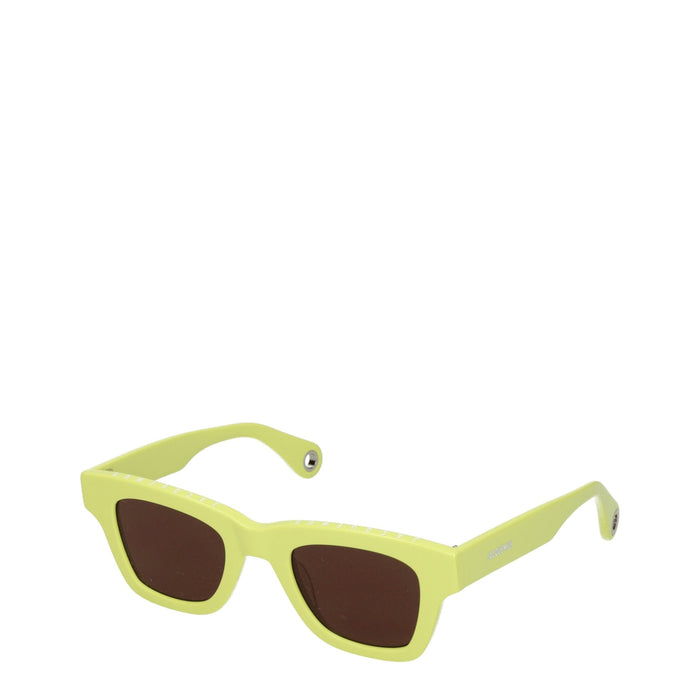 Jacquemus JA8547396157705BT Acetate sunglasses in yellow
