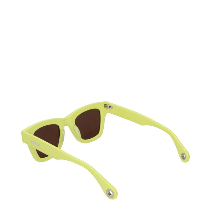 Jacquemus JA8547396157705BT Acetate sunglasses in yellow — view 2
