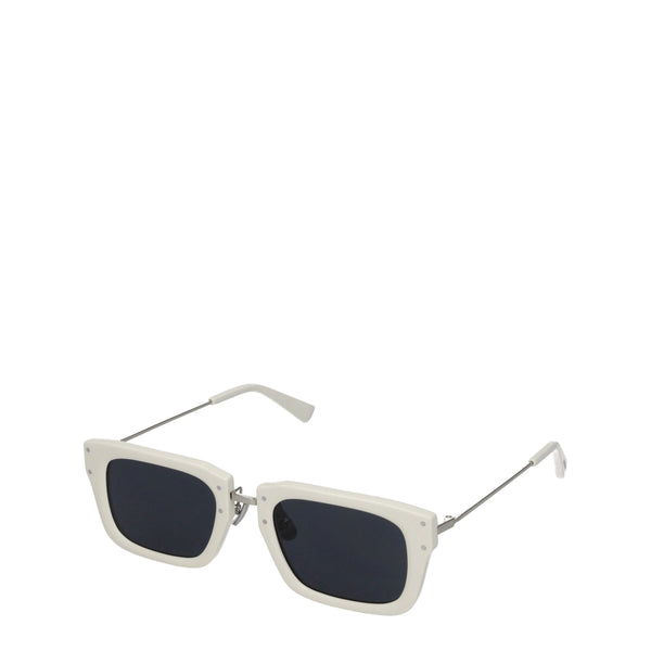 Jacquemus JA8547396518153BT Acetate frame sunglasses in white