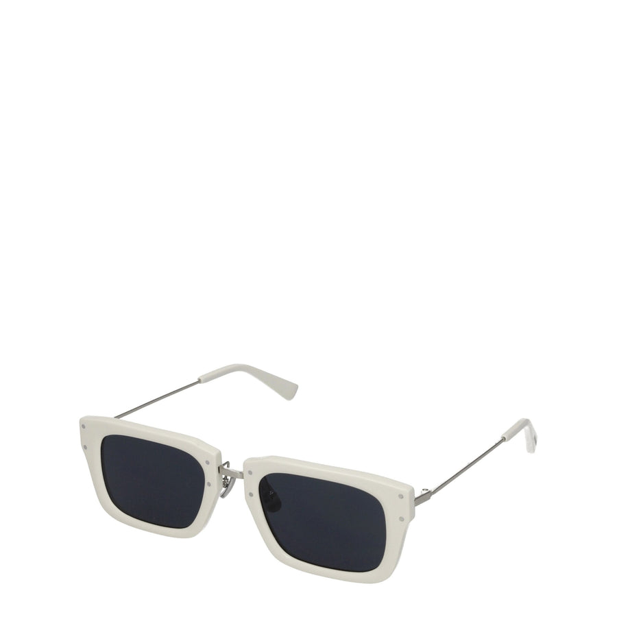 Jacquemus JA8547396518153BT Acetate frame sunglasses in white