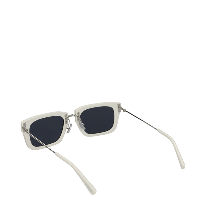 Jacquemus JA8547396518153BT Acetate frame sunglasses in white — view 2