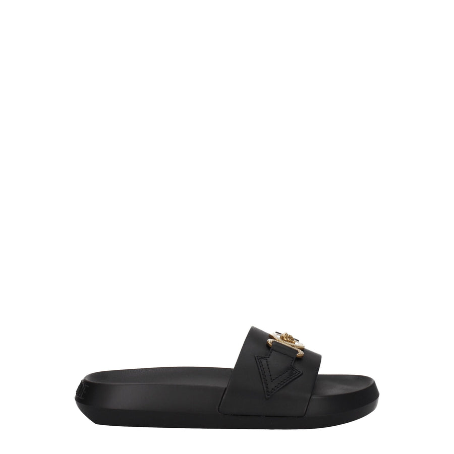 Versace slider in black