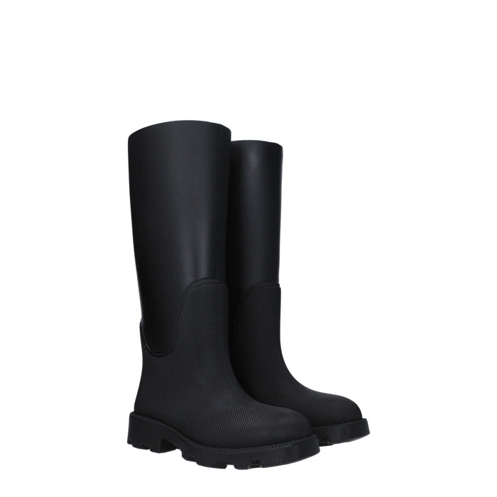 Burberry boot in black — view 2