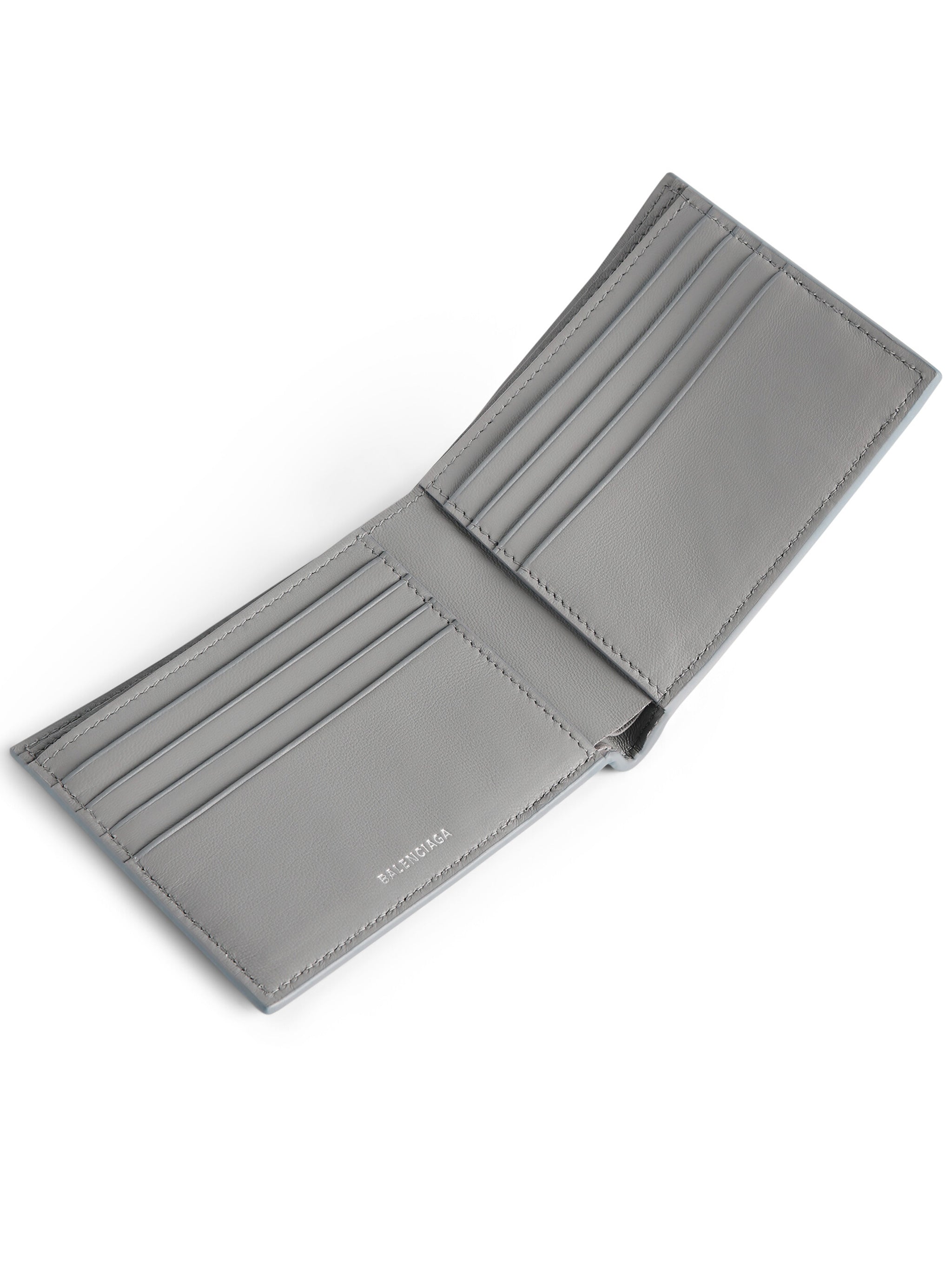 Superbusy Square Folded Wallet Grey Portafoglio