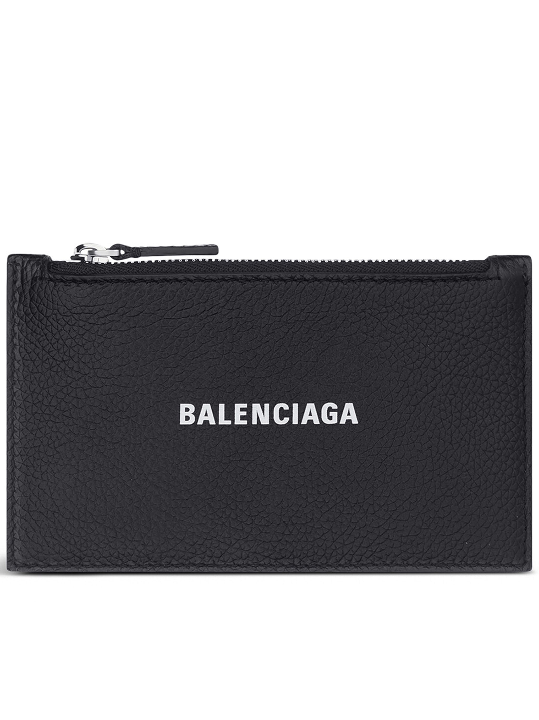 Cash Long Coin Cad Holder Black Portafoglio