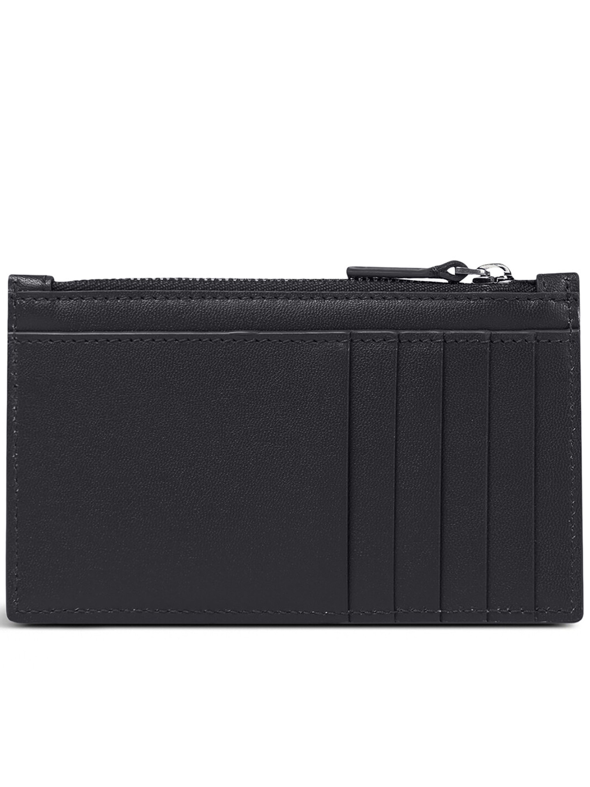Cash Long Coin Cad Holder Black Portafoglio