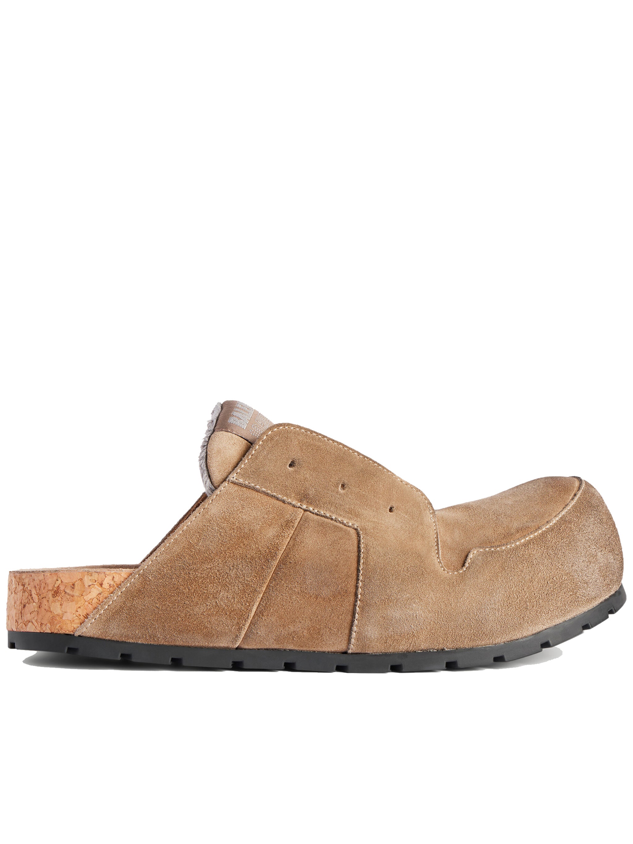 Dumbo Mule Suede Nude & Neutrals Calzature