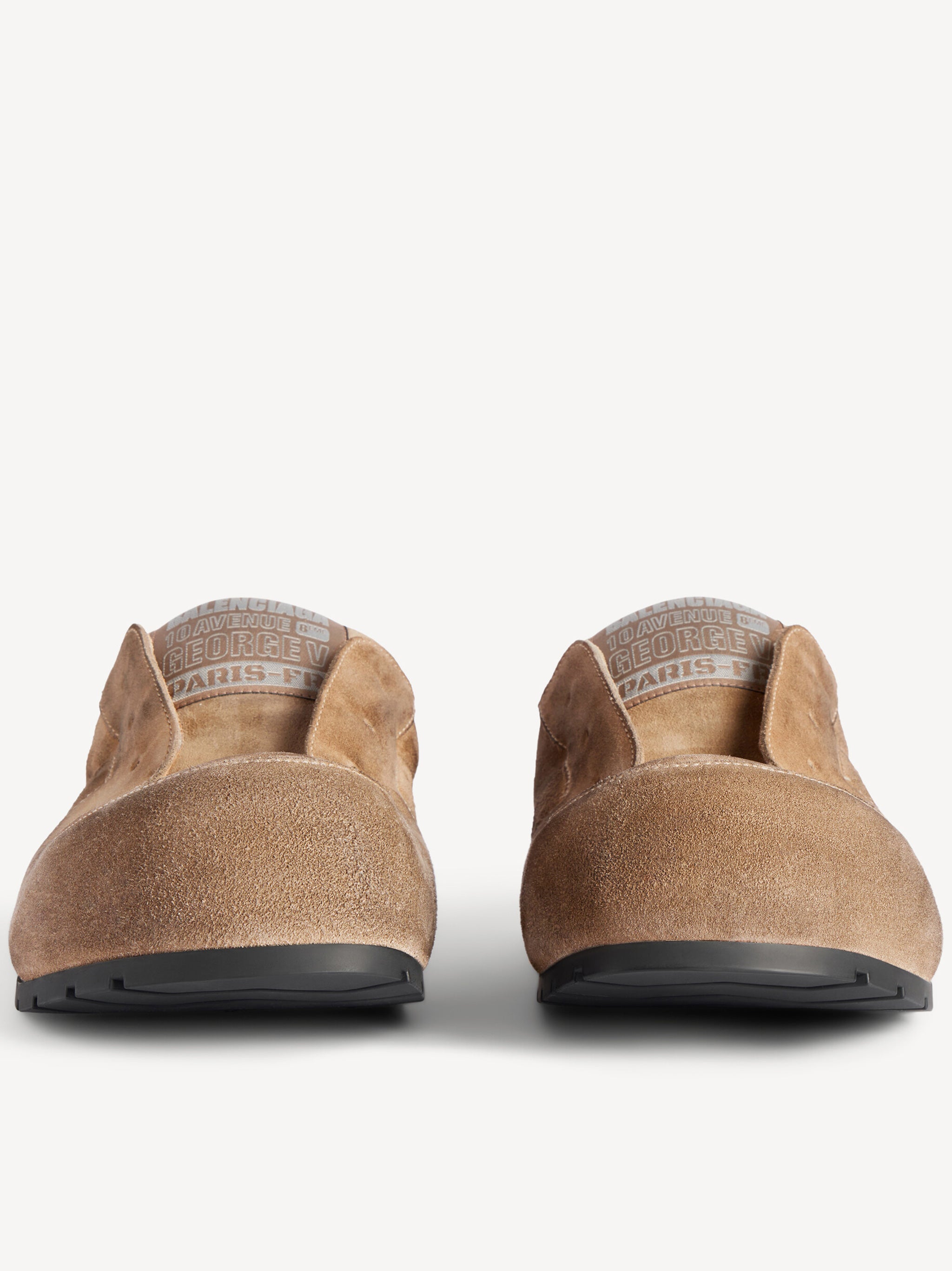 Dumbo Mule Suede Nude & Neutrals Calzature
