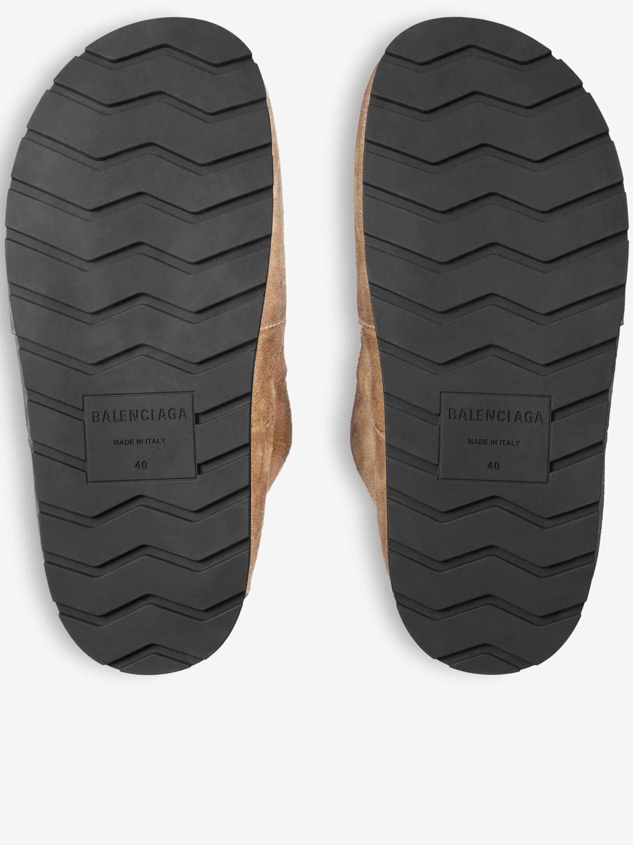 Dumbo Mule Suede Nude & Neutrals Calzature