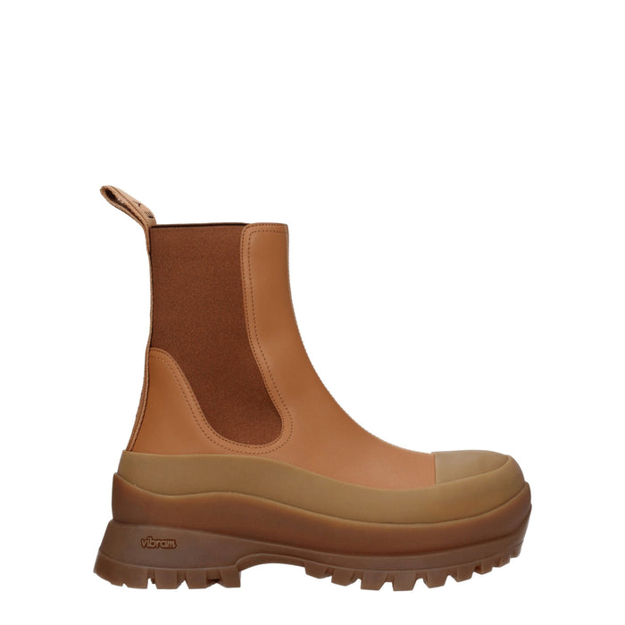 Stella McCartney Eco Leather boot in brown