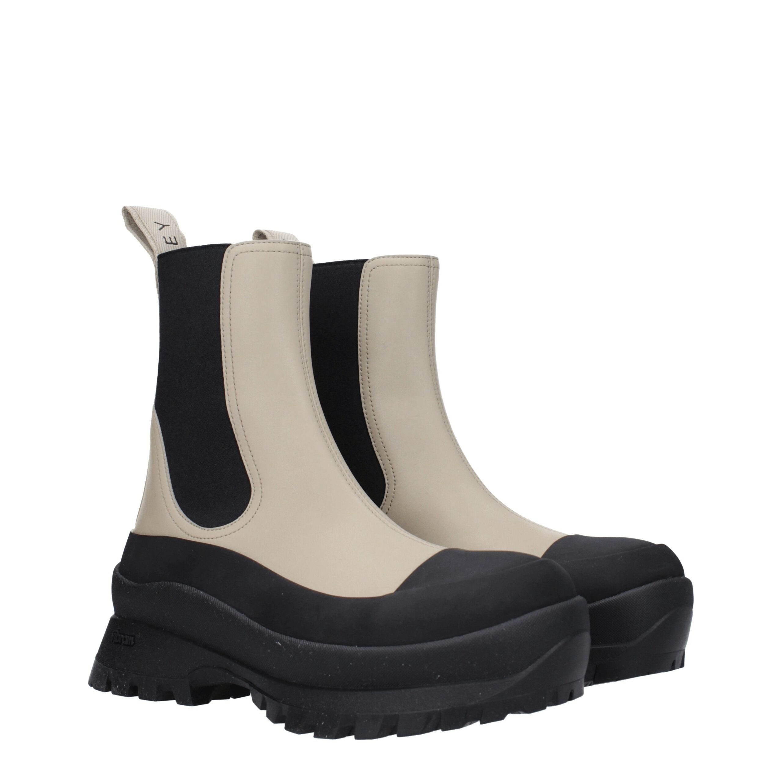 Stella McCartney Eco leather boot in black — view 2