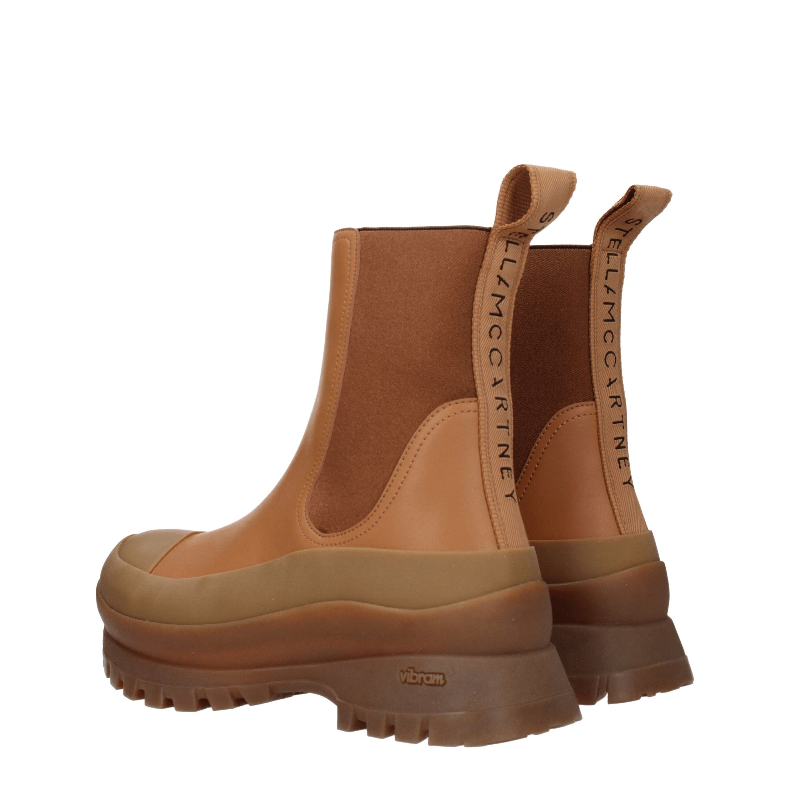 Stella McCartney Eco Leather boot in brown — view 4