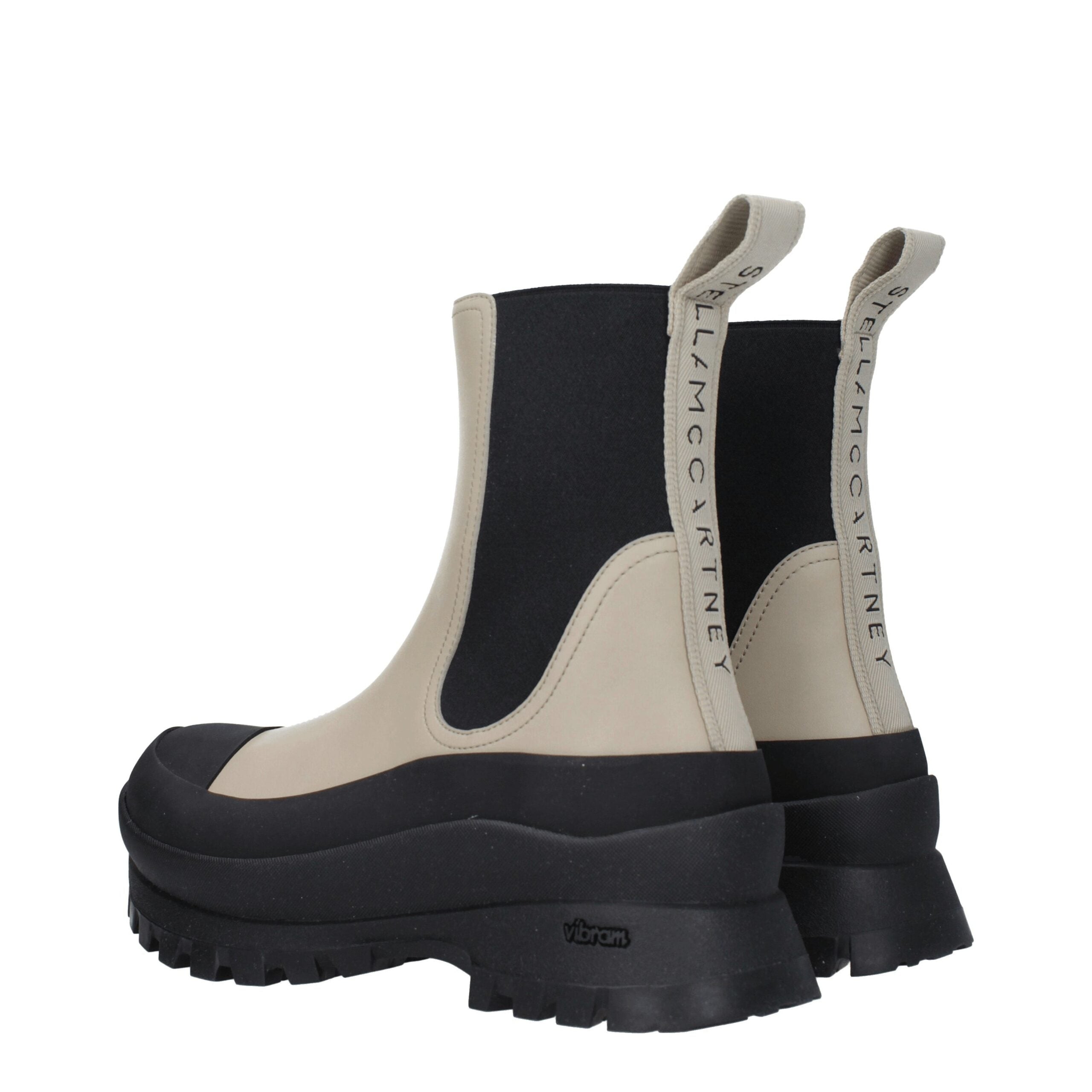 Stella McCartney Eco leather boot in black — view 4
