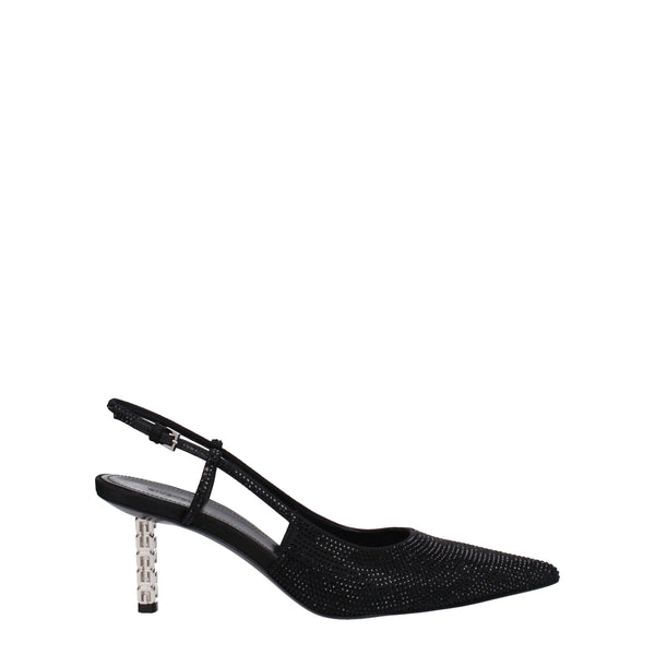 Givenchy Fabric upper heel in black