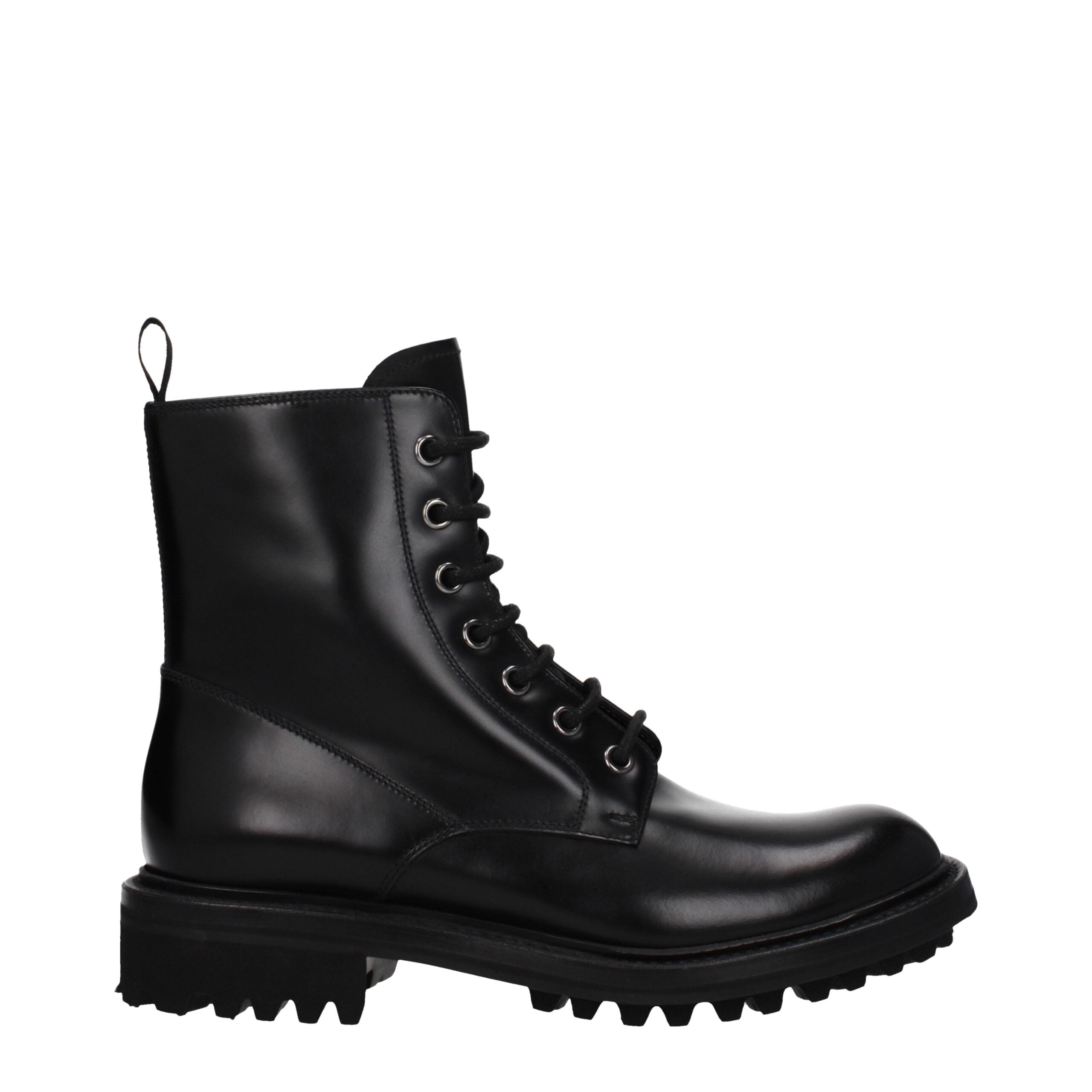 Church'S Leather ankle boot in black