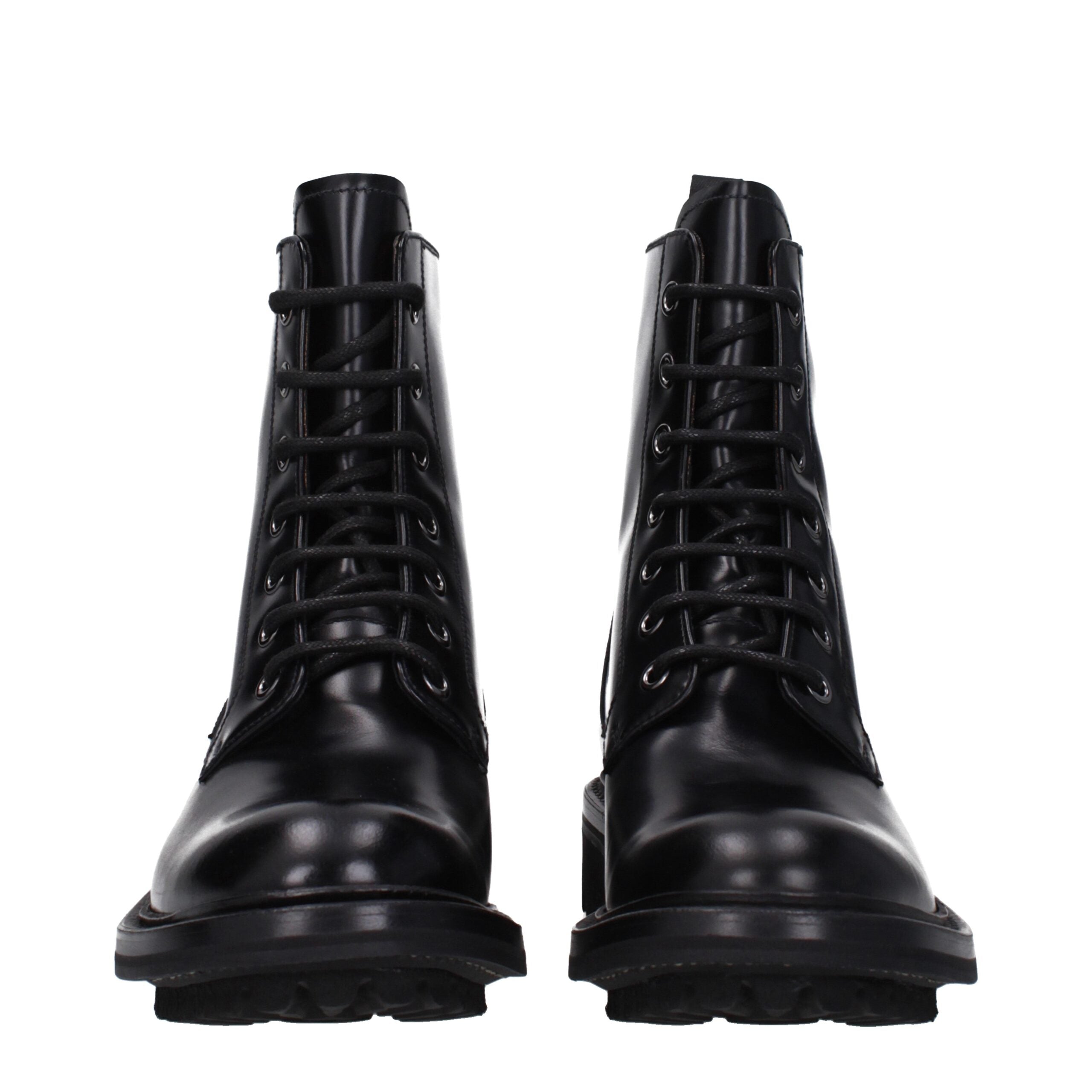 Church'S Leather ankle boot in black — view 3