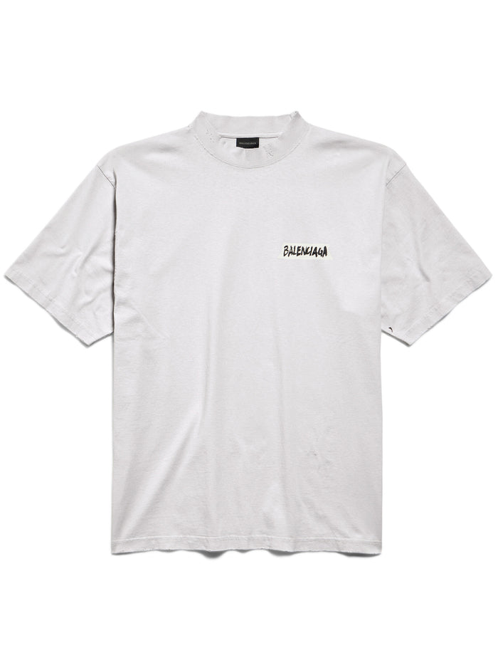 Medium Fit Tshirt White T-shirt
