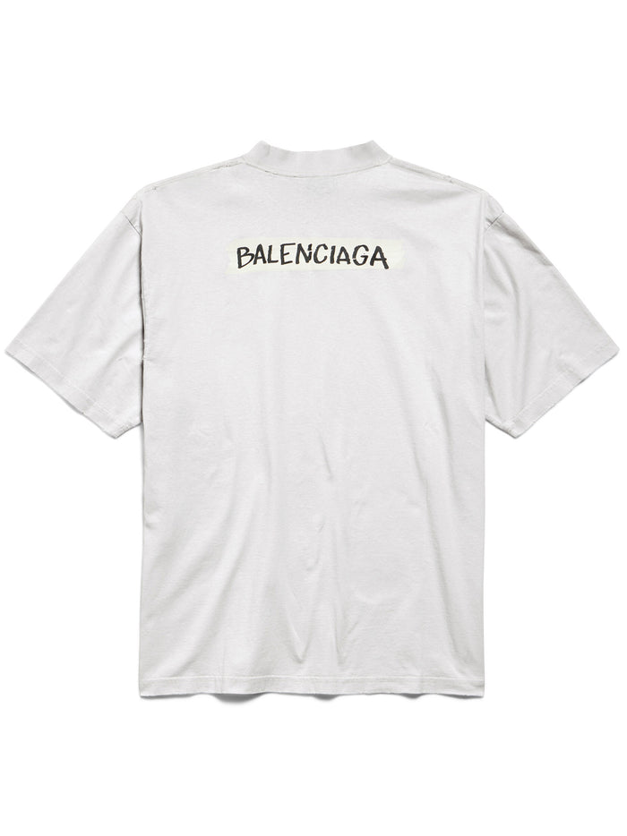 Medium Fit Tshirt White T-shirt