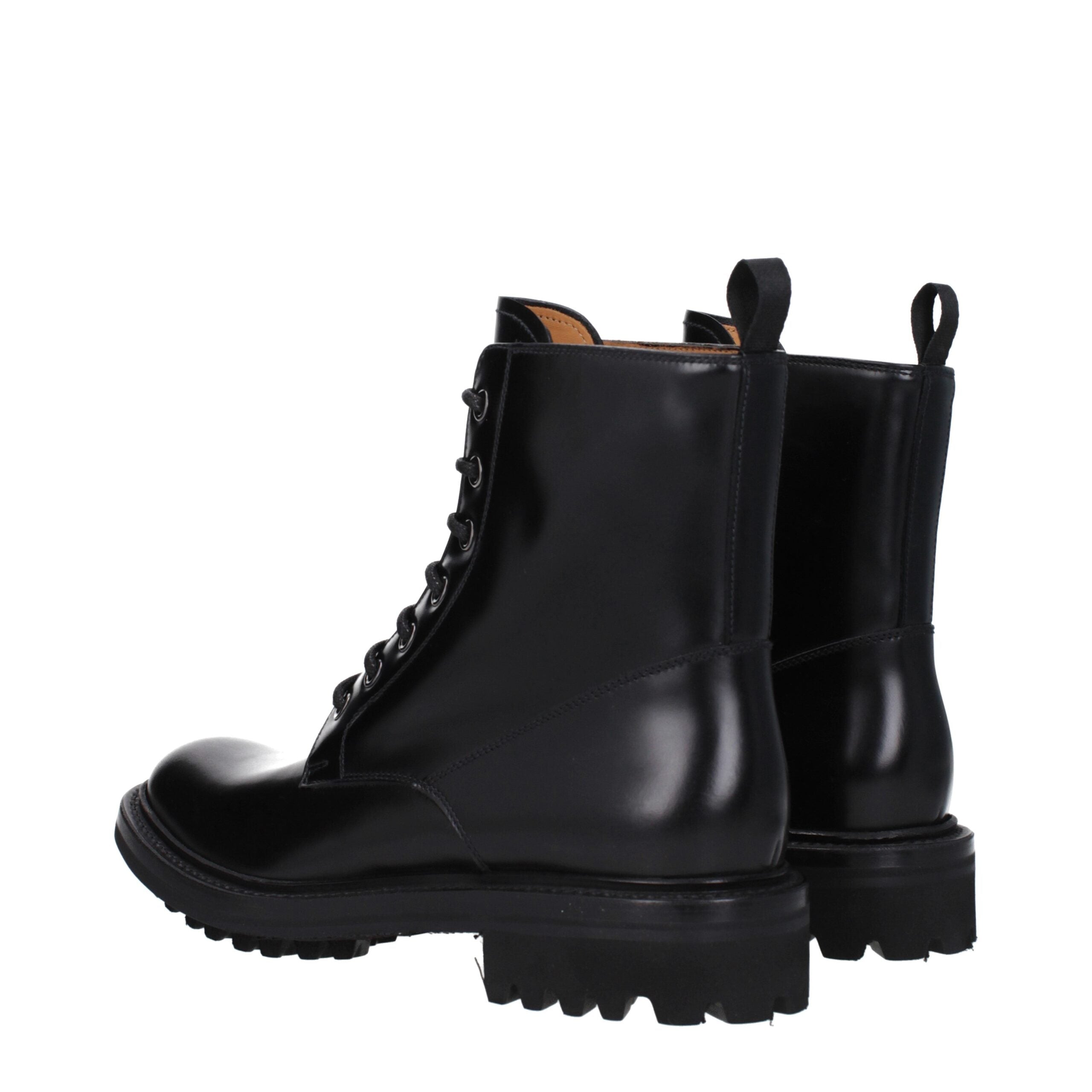 Church'S Leather ankle boot in black — view 4