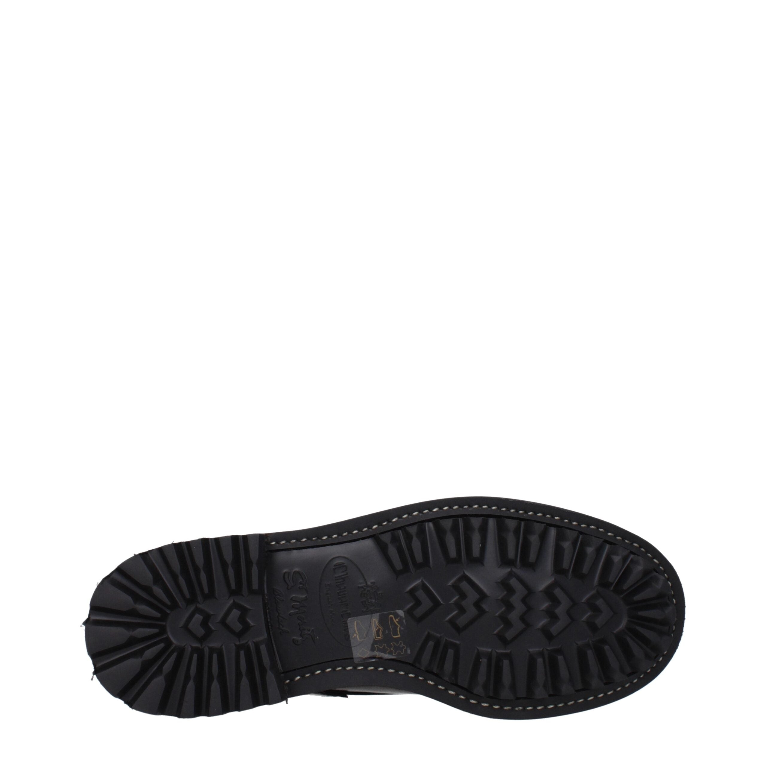 Church'S Leather ankle boot in black — view 5
