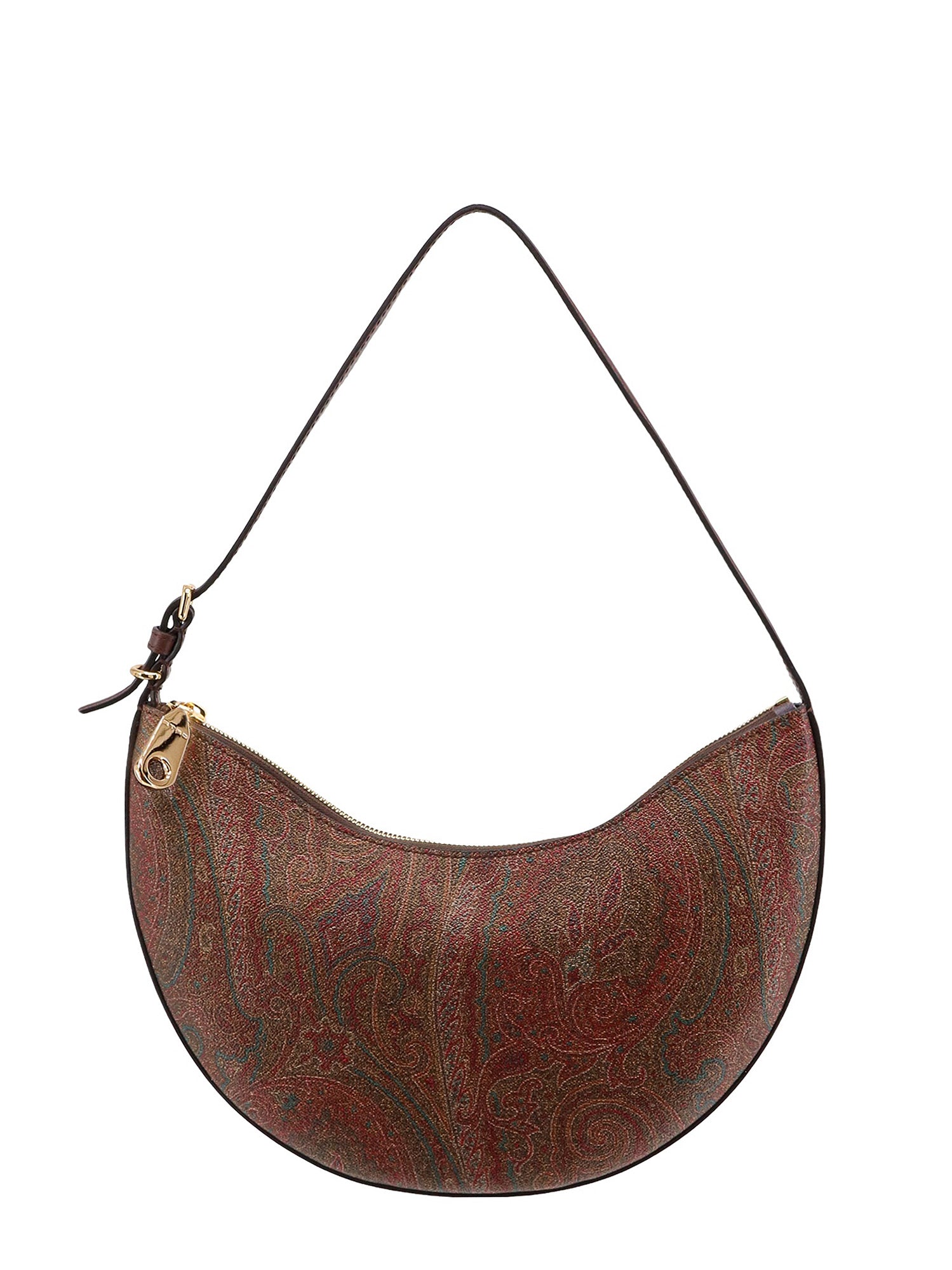 Etro Bags Brown Cotone Poliestere