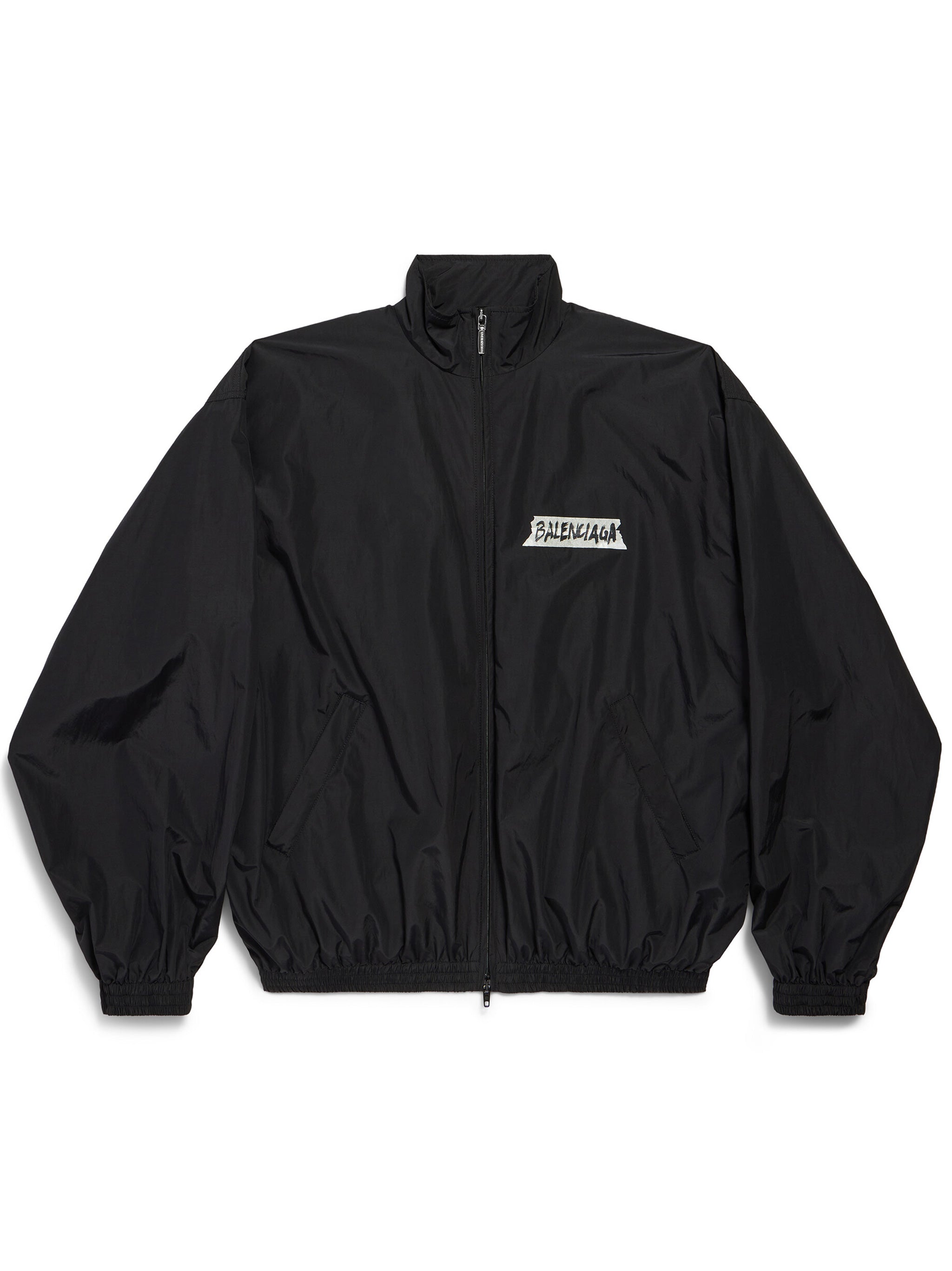 Medium Fit Tracksuit Black Giacca