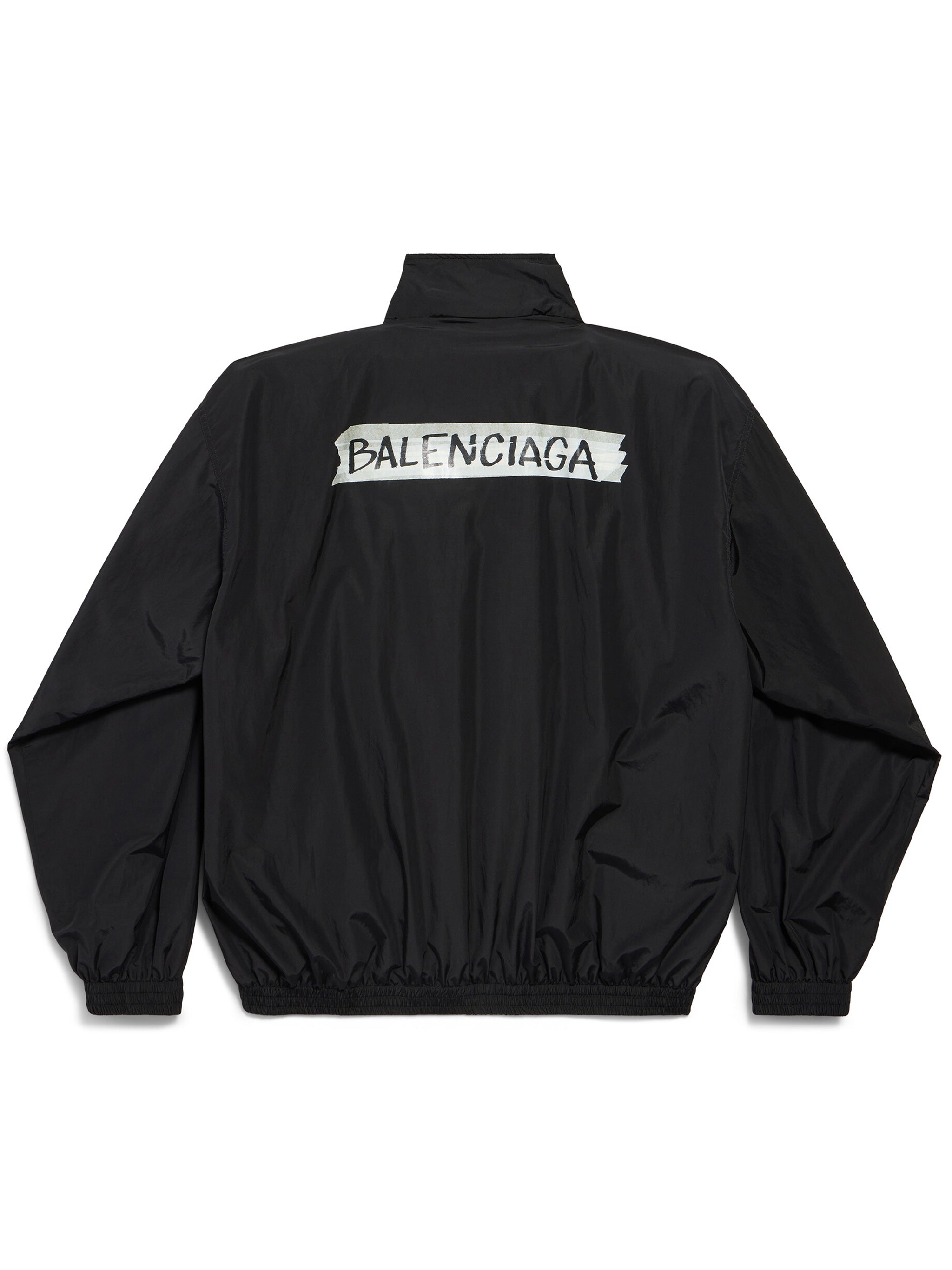 Medium Fit Tracksuit Black Giacca