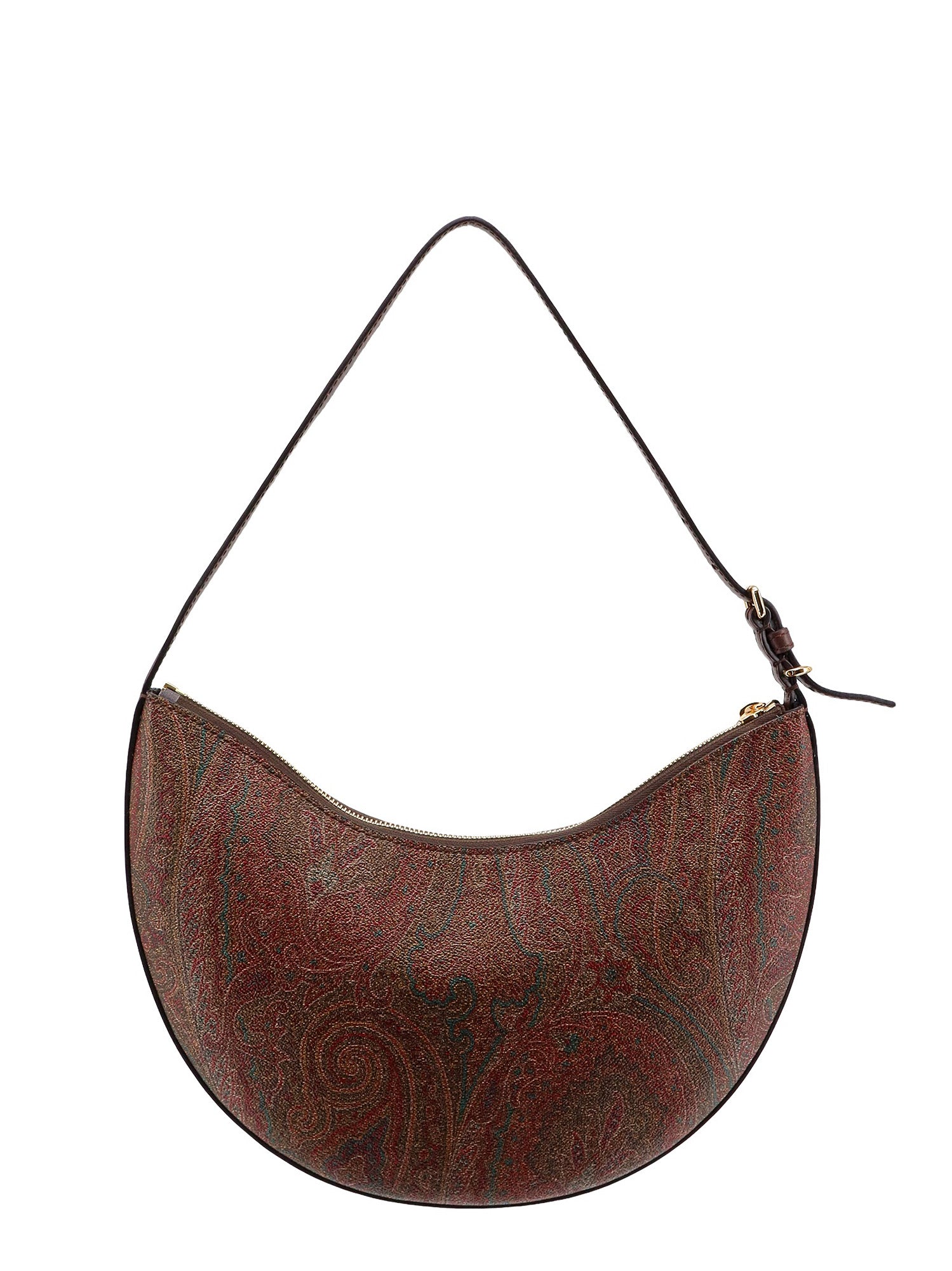 Etro Bags Brown Cotone Poliestere