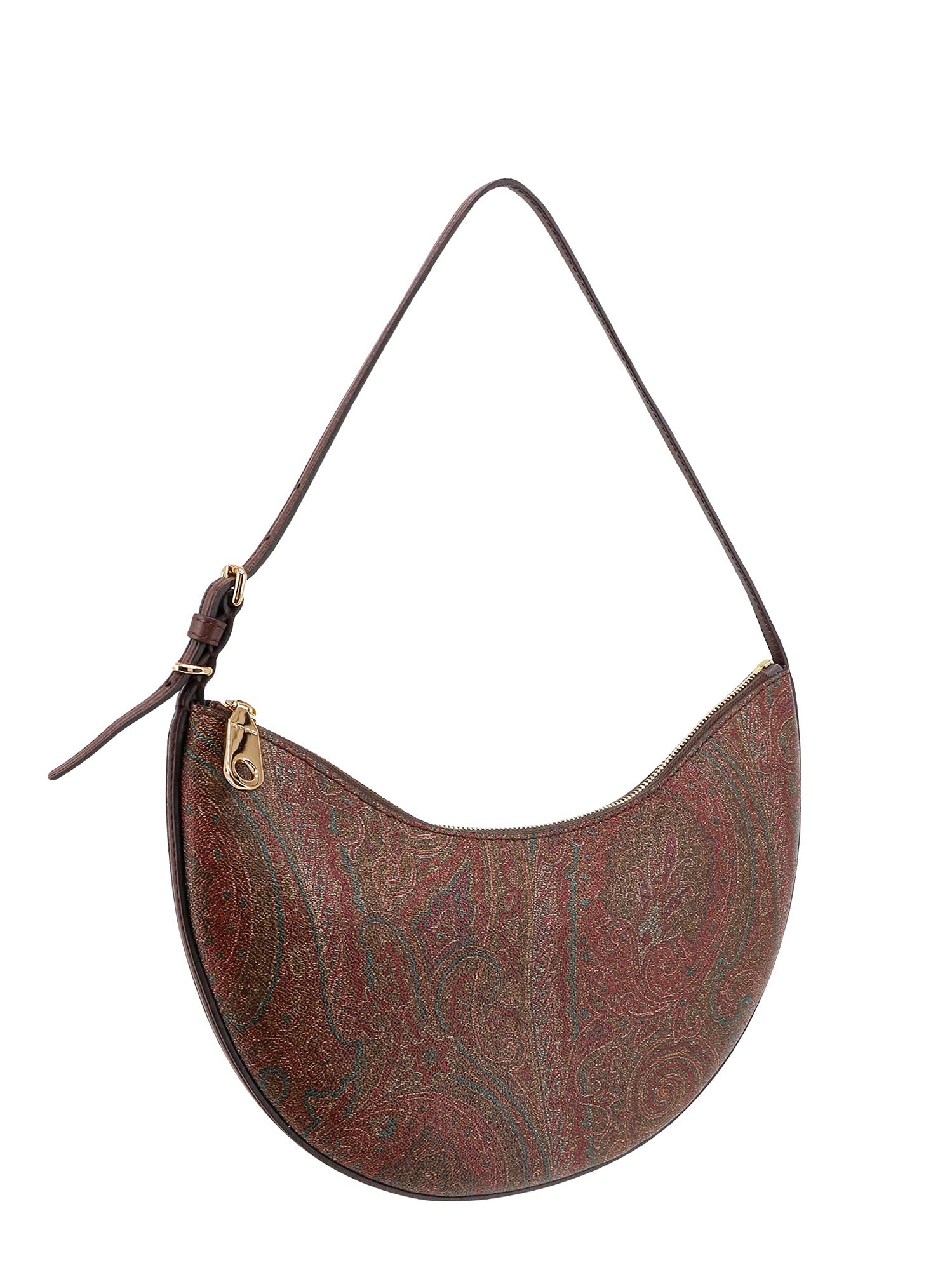 Etro Bags Brown Cotone Poliestere