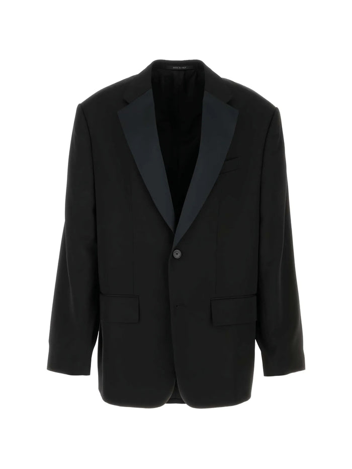 Tuxedo Jacket Black Giacca