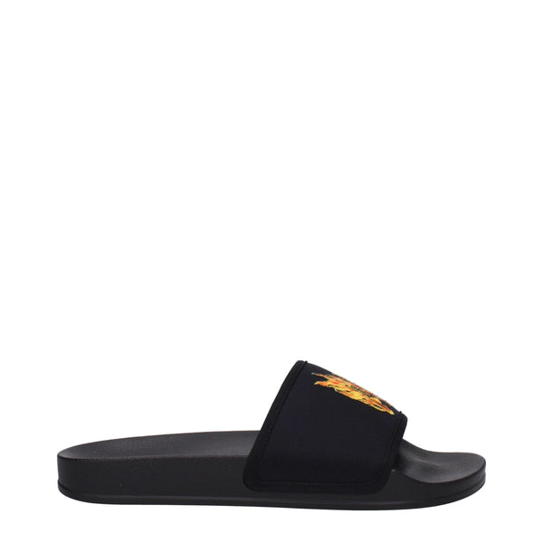 Palm Angels slipper in black
