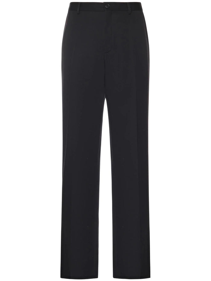 Tuxedo Pants Black Pantaloni