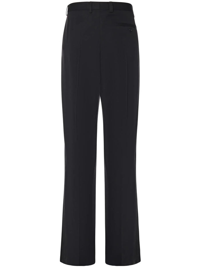 Tuxedo Pants Black Pantaloni