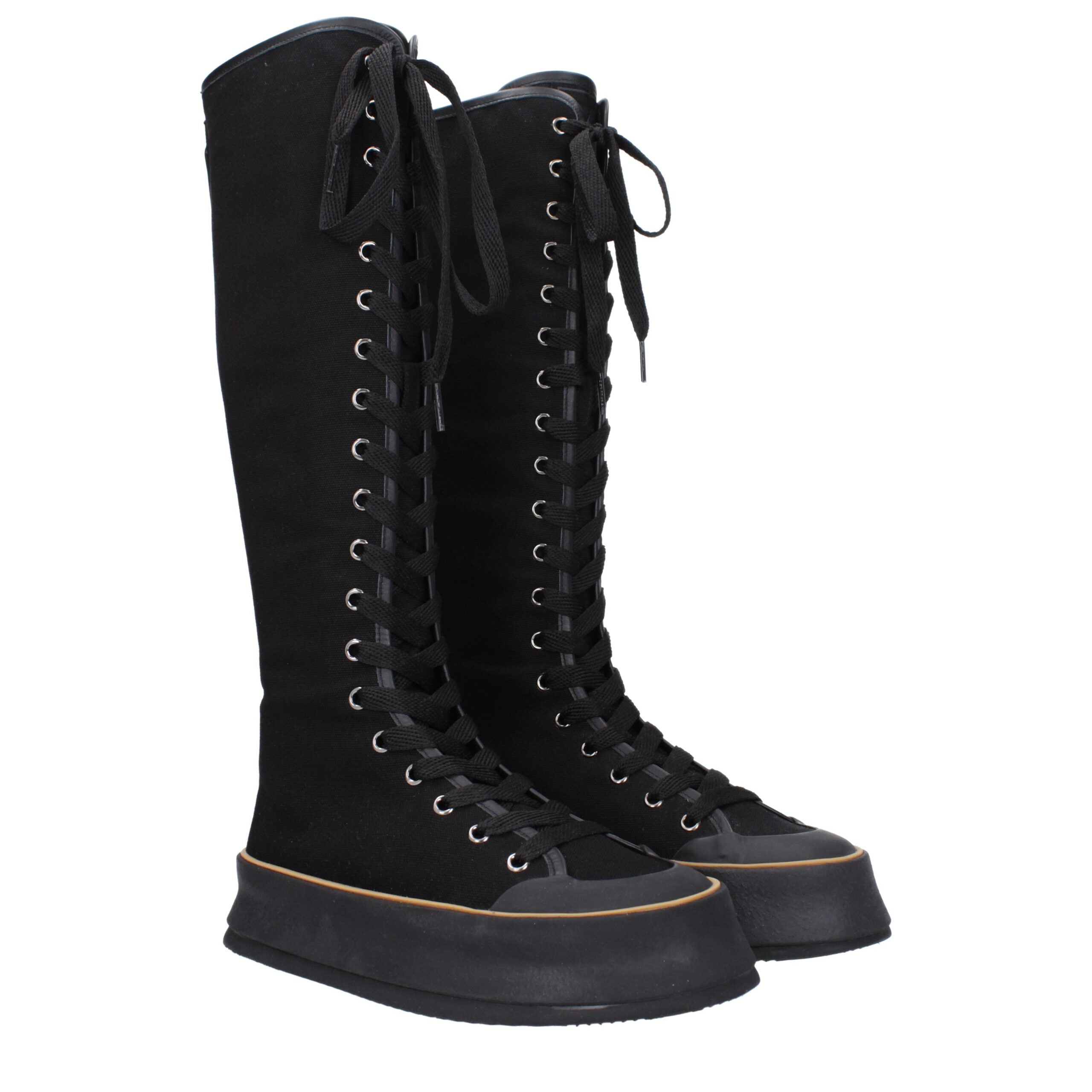 Max Mara Fabric boot in black — view 2