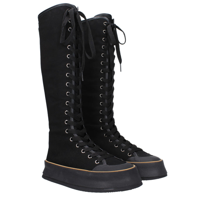 Max Mara Fabric boot in black — view 2