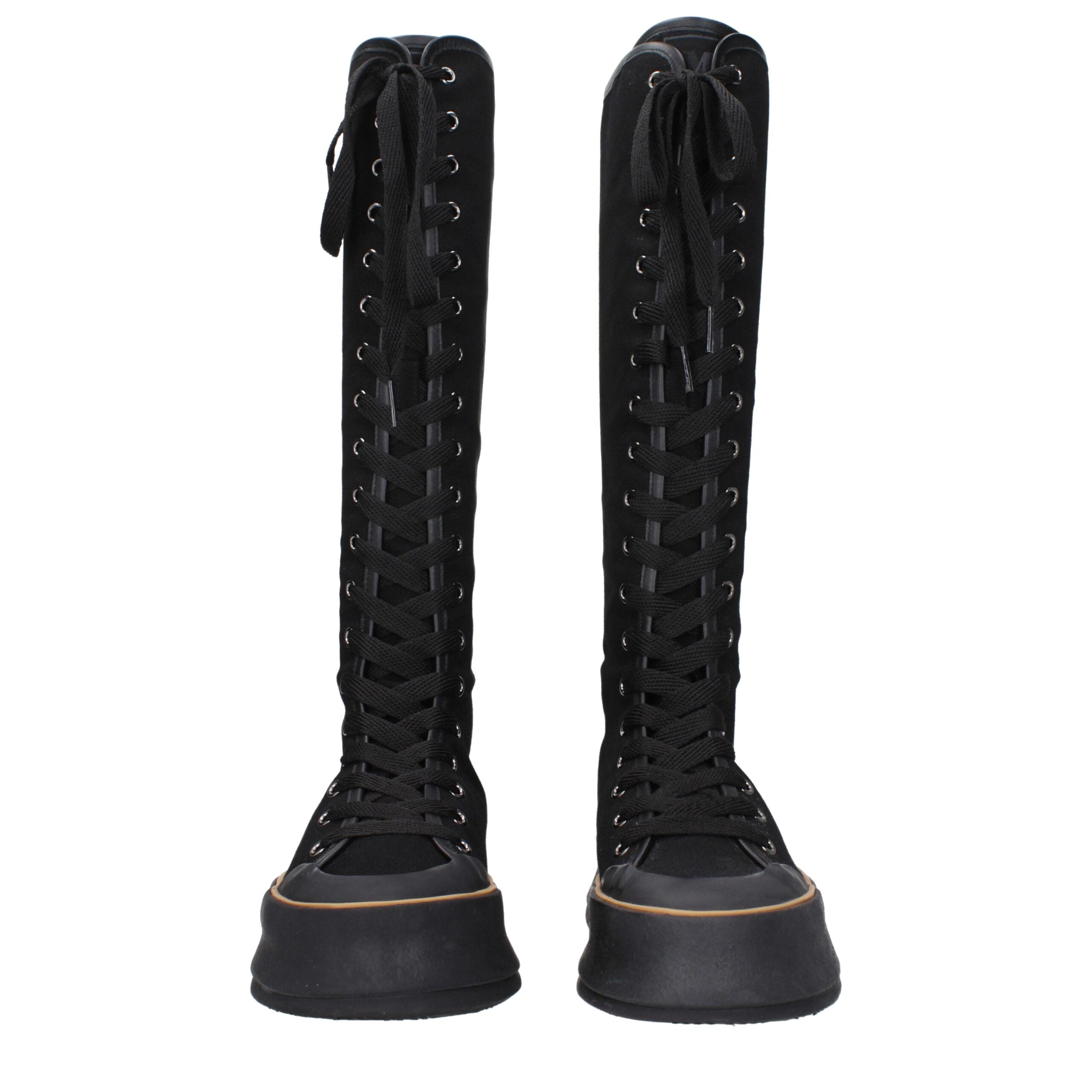 Max Mara Fabric boot in black — view 3