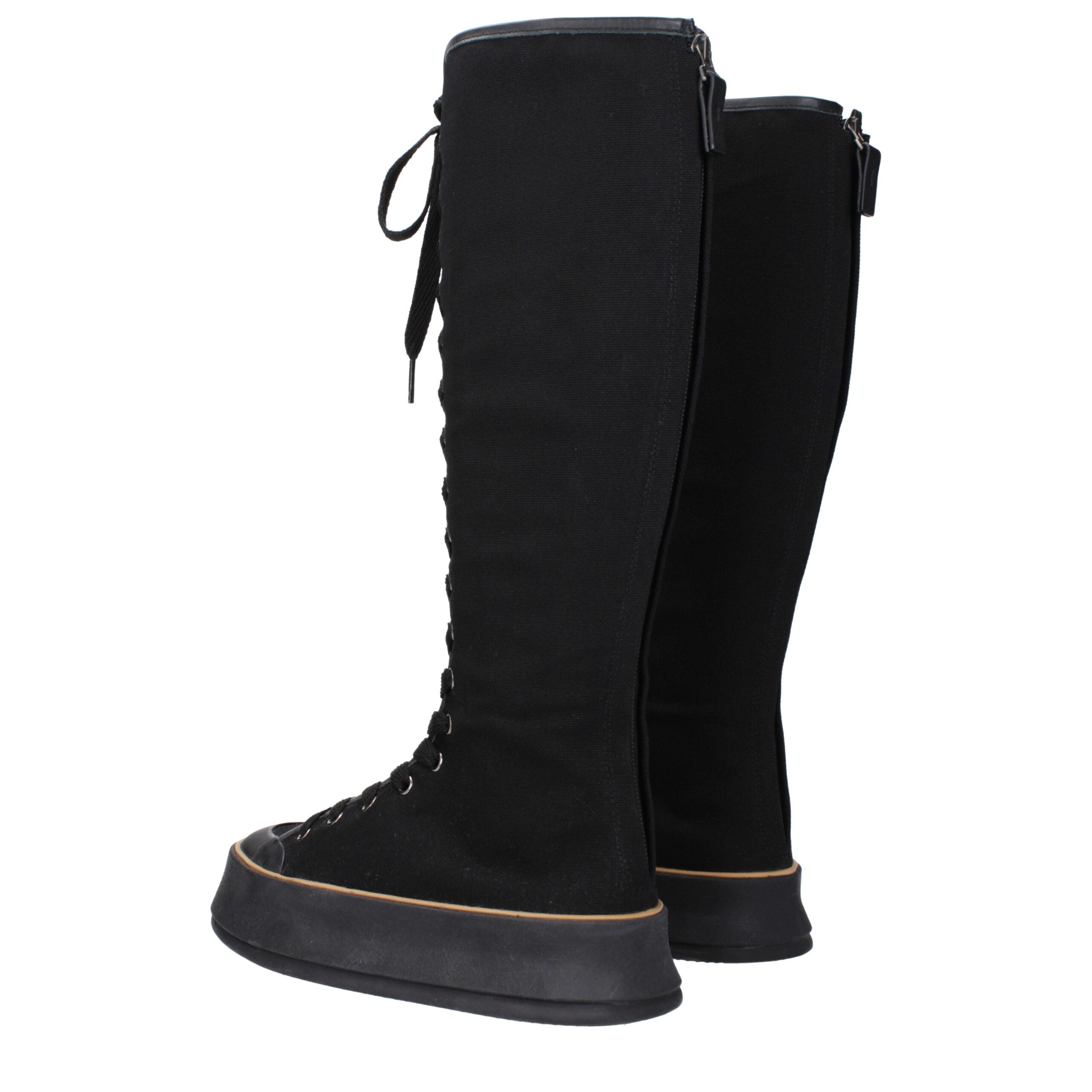 Max Mara Fabric boot in black — view 4