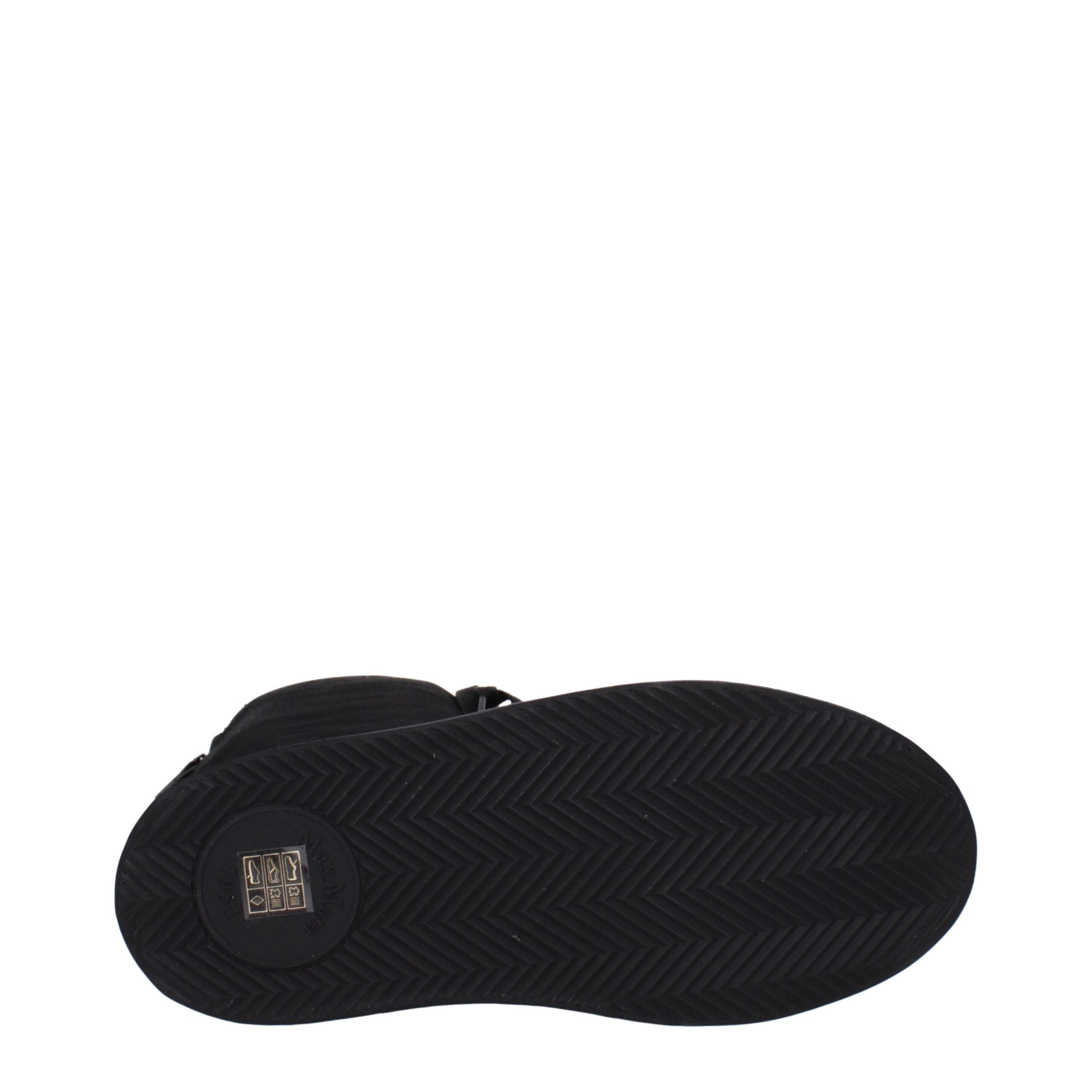 Max Mara Fabric boot in black — view 5