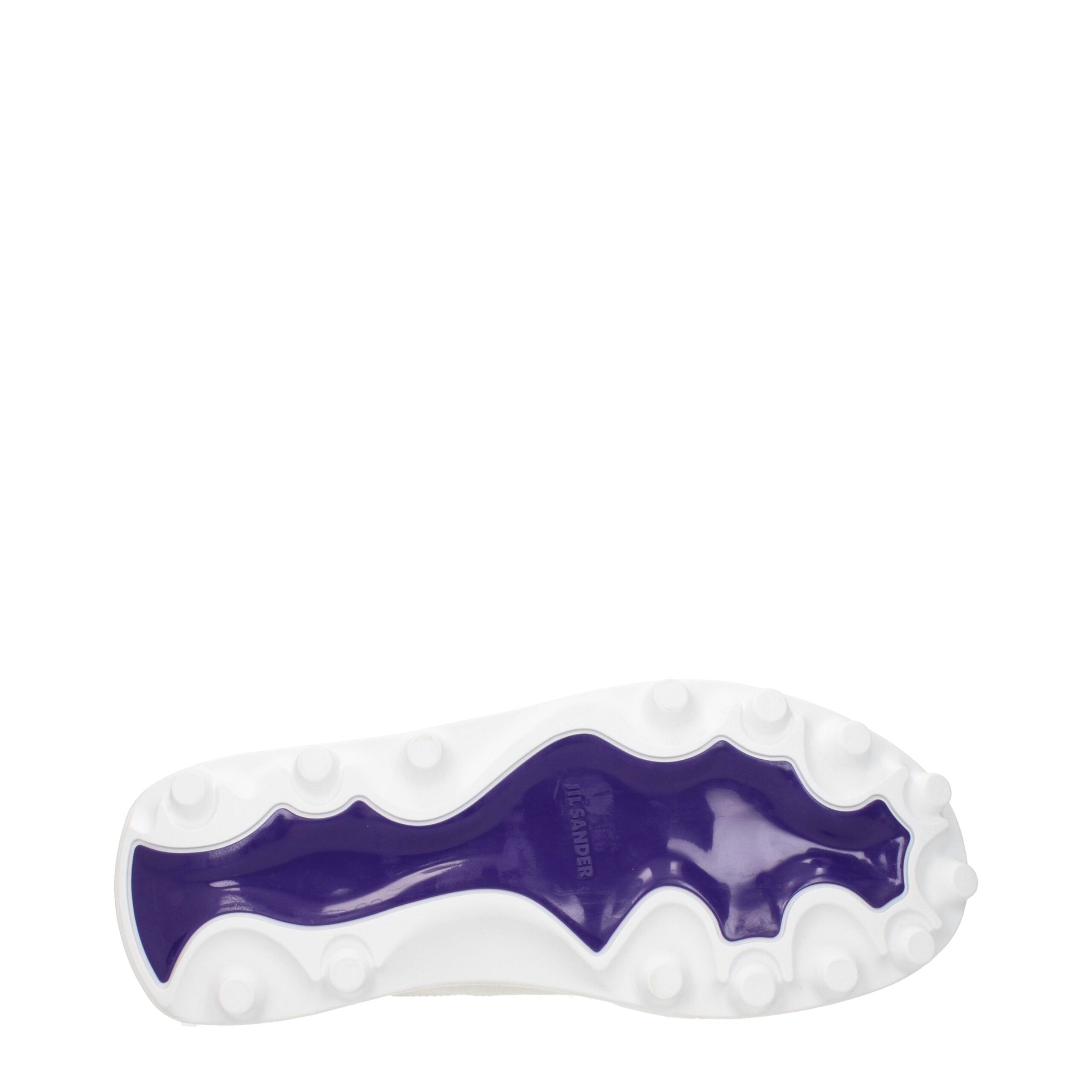 Jil Sander Leather sneaker in white — view 4