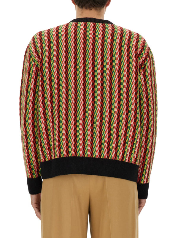 Merino Wool Sweater Multicolour Jumpers