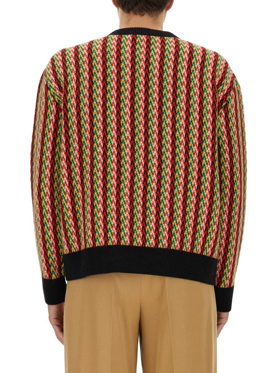 Merino Wool Sweater Multicolour Jumpers
