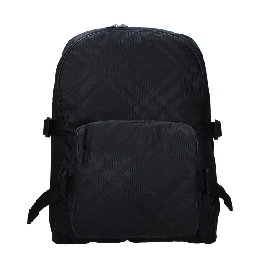 Burberry Fabric backpack in black