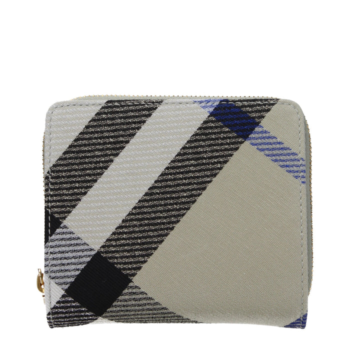 Burberry Fabric wallet in beige