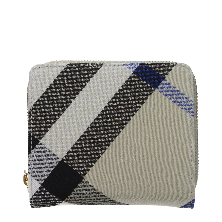 Burberry Fabric wallet in beige
