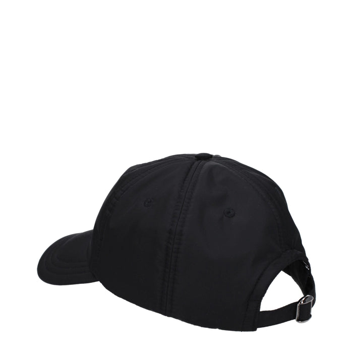 Valentino Garavani VA9358004093193BT 100% polyamide baseball cap in black — view 2