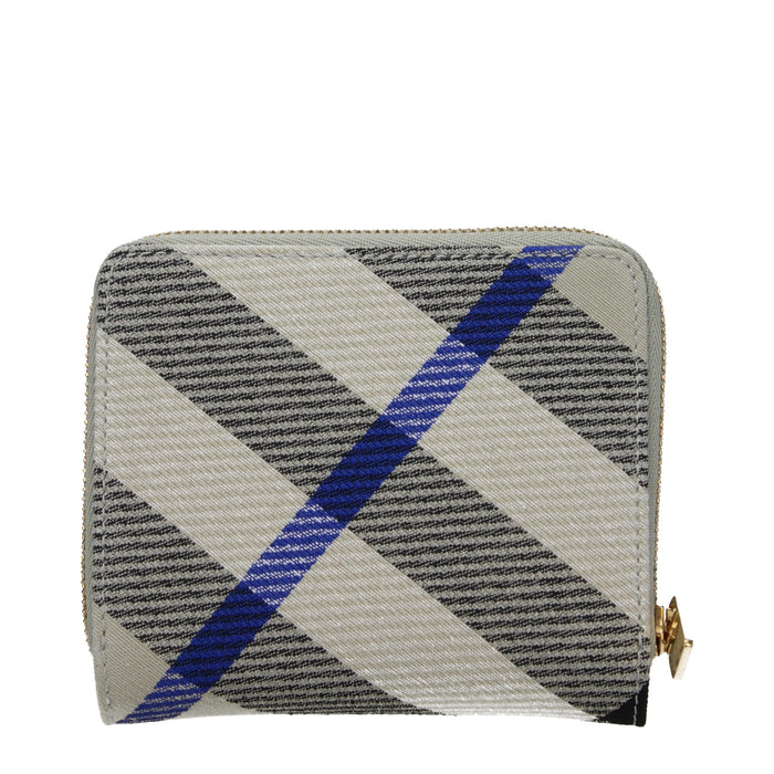 Burberry Fabric wallet in beige — view 2