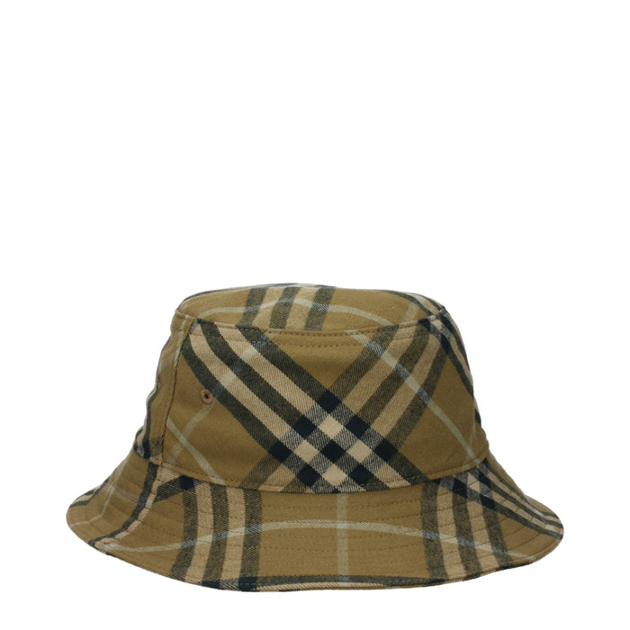 Burberry BU9459694993673BT 100% cotton bucket hat in beige — view 2