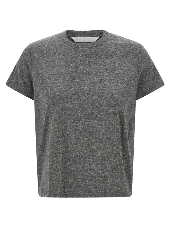 The Lil Goodie T-shirt Gray Polyester Cotton Viscose