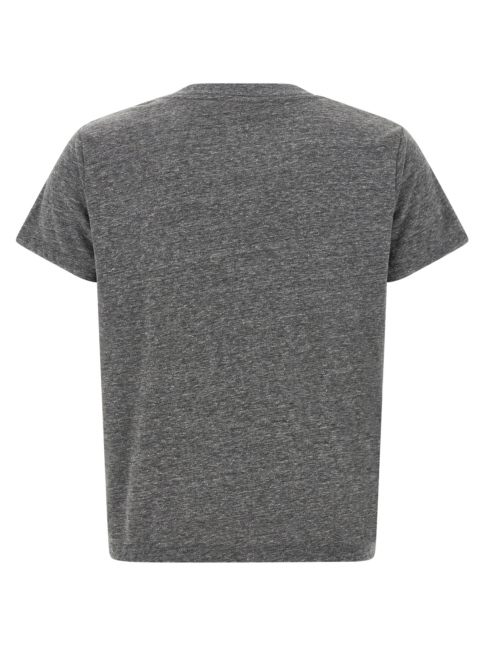 The Lil Goodie T-shirt Gray Polyester Cotton Viscose